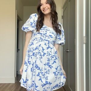 Sugarlips Floral Mini Dress